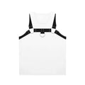 Unisex tank top with a powerful harness design