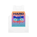 Haro Master Freestyler Unisex Retro 80s BMX Tank Top