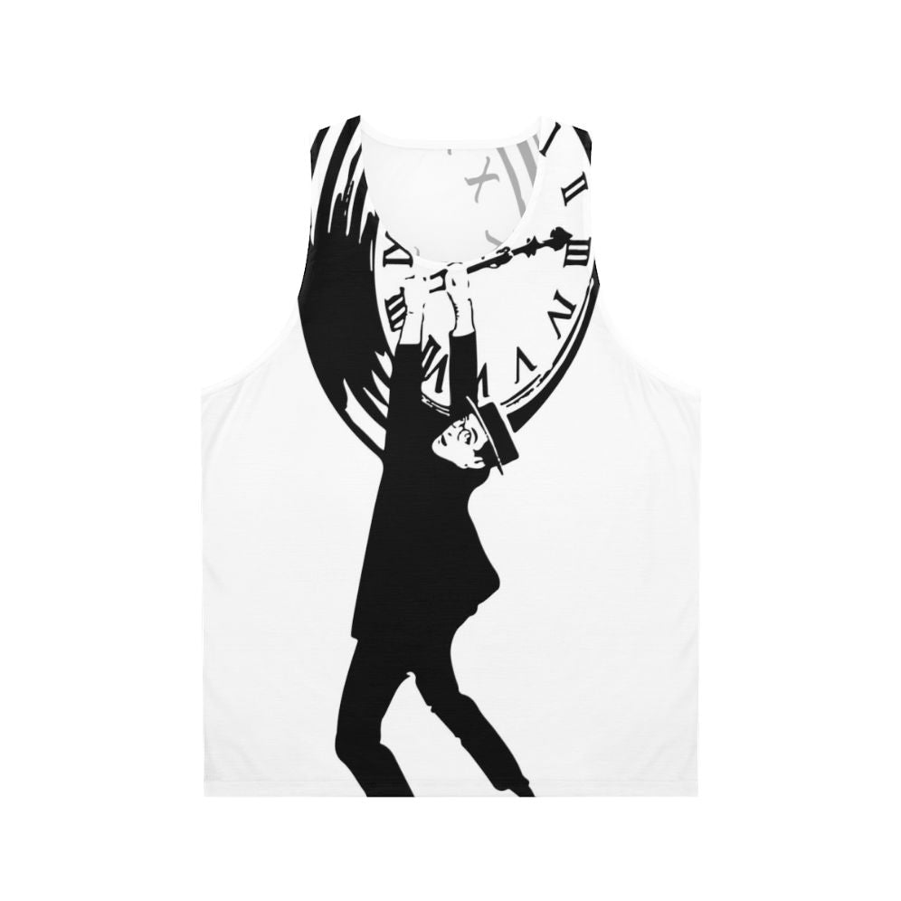 Harold Lloyd "Safety Last" Unisex Retro Tank Top