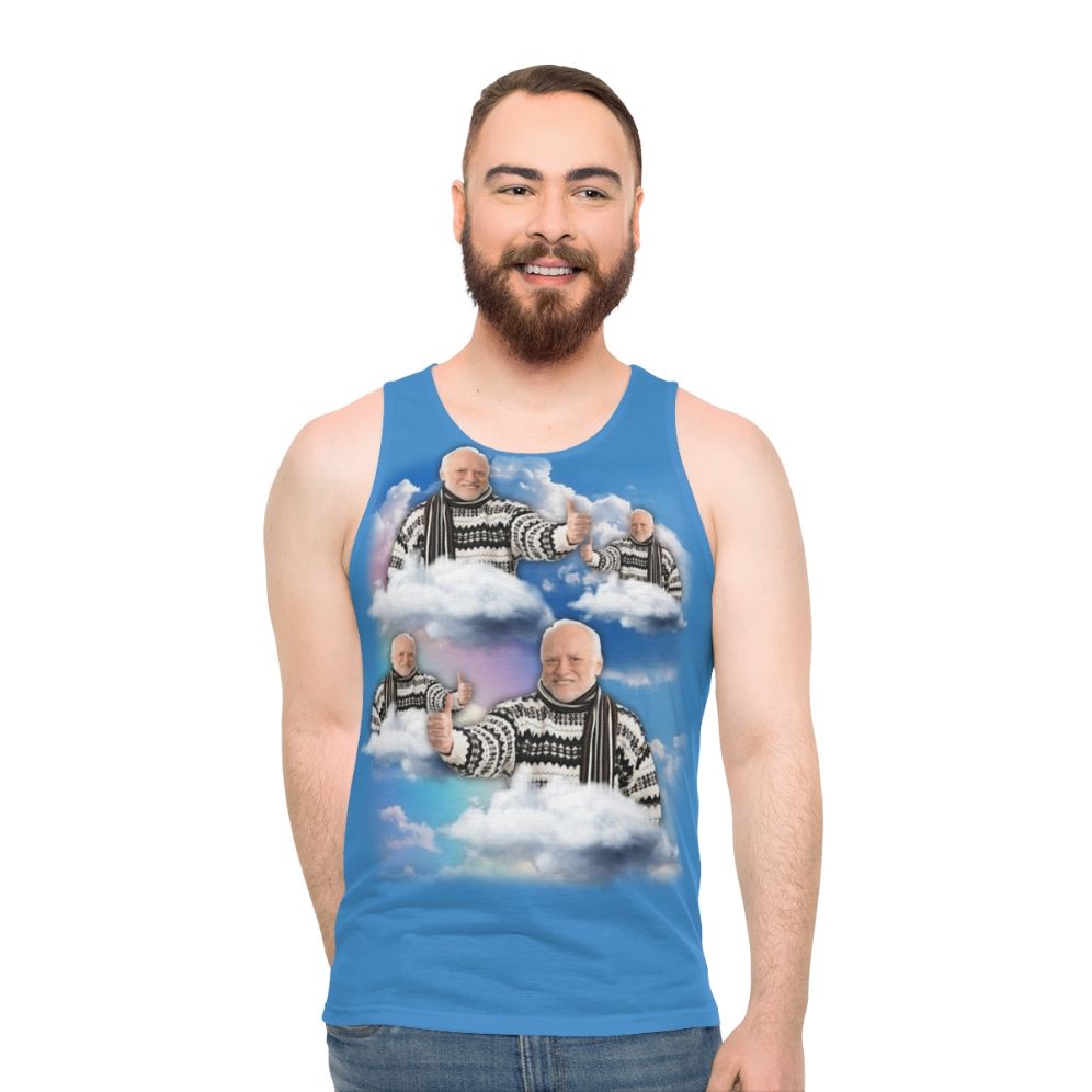 Harold' Unisex Tank Top