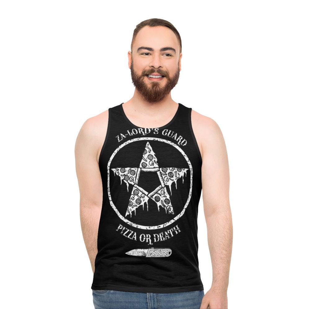 Harry Dresden "Za Lord's Guard" Unisex Tank Top