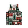 Haruki Murakami inspired unisex tank top