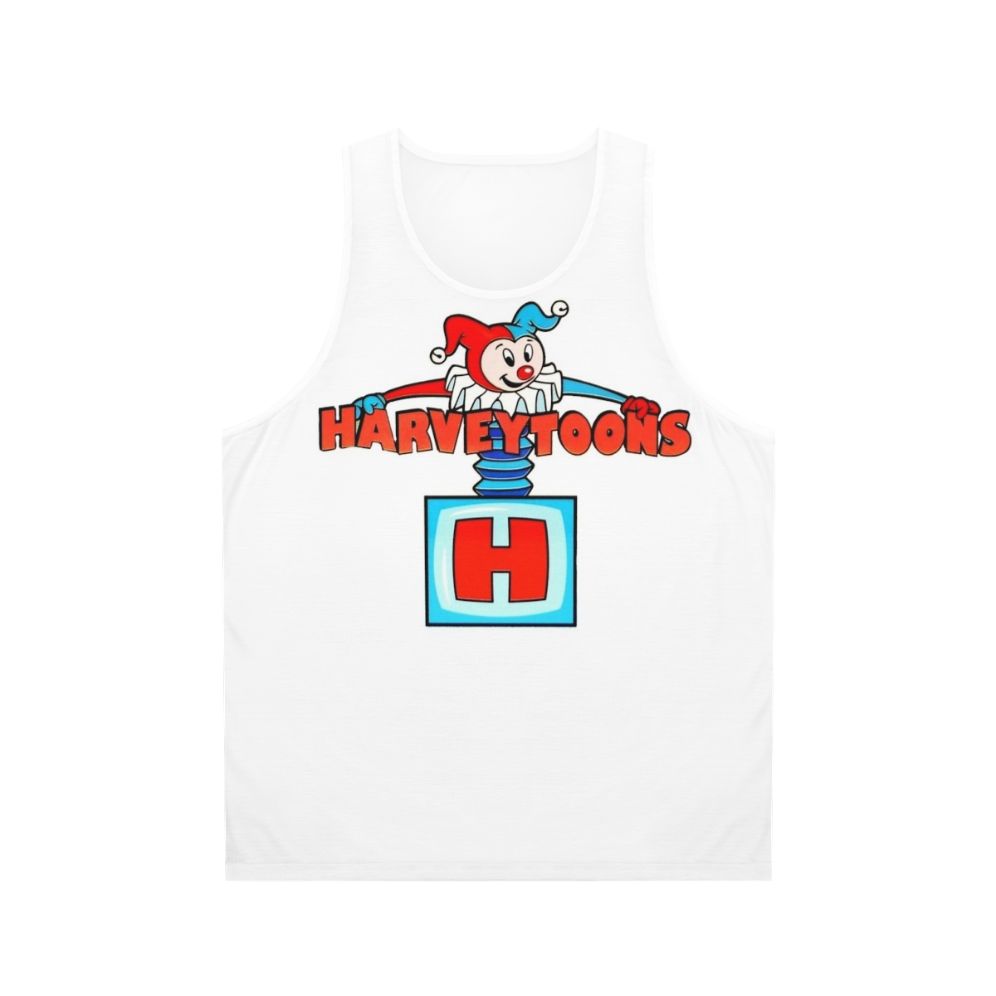 Harveytoons Logo Unisex Tank Top