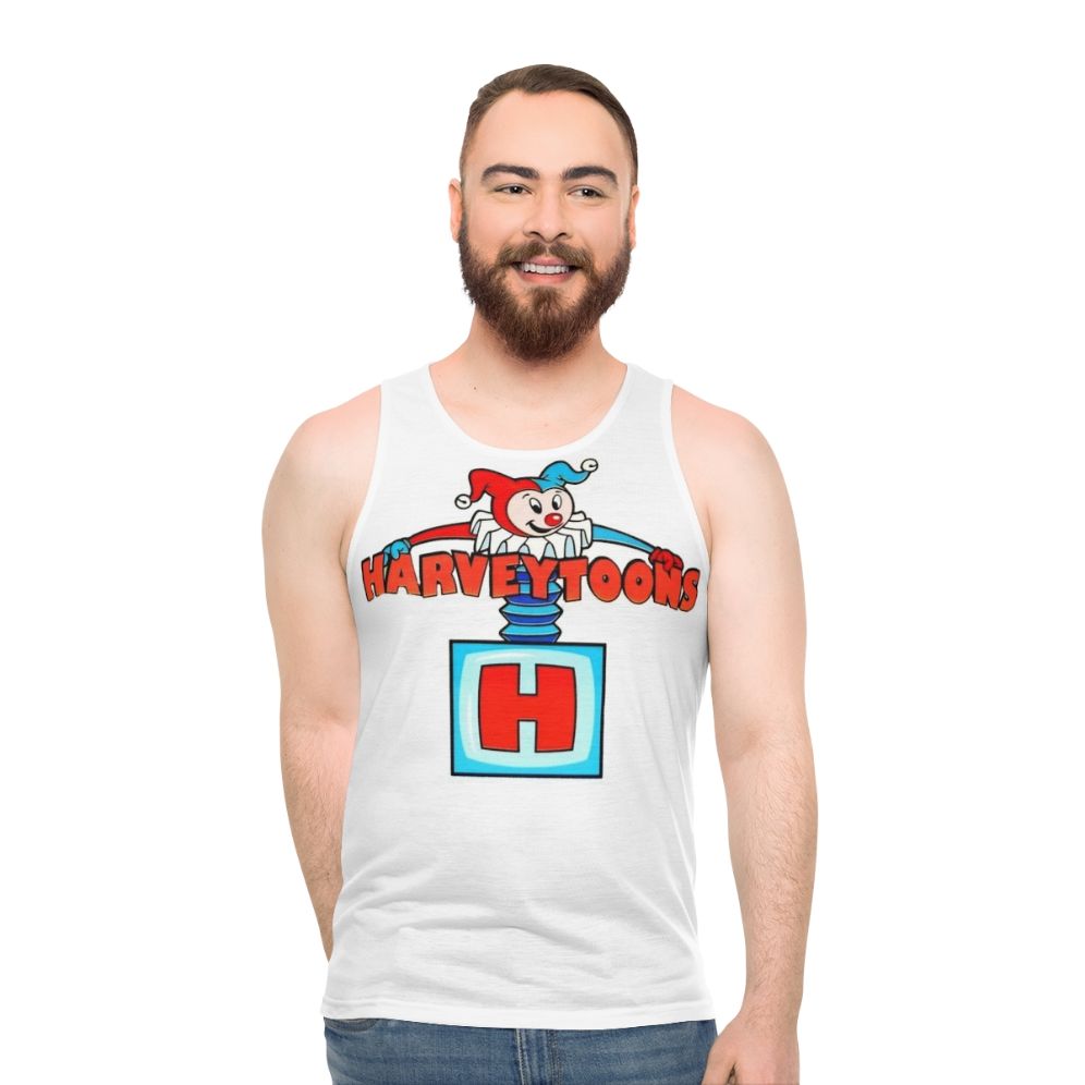 Harveytoons Logo Unisex Tank Top