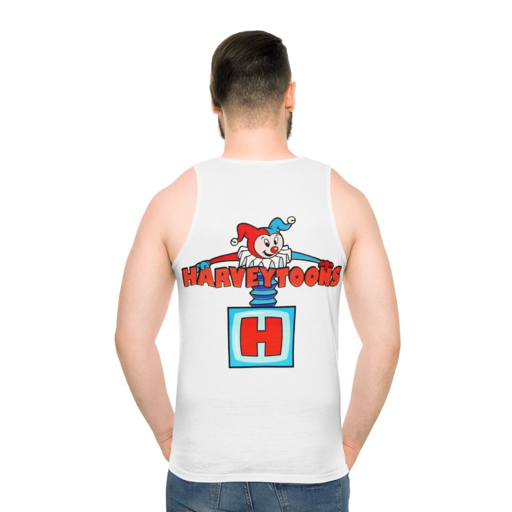 Harveytoons Logo Unisex Tank Top