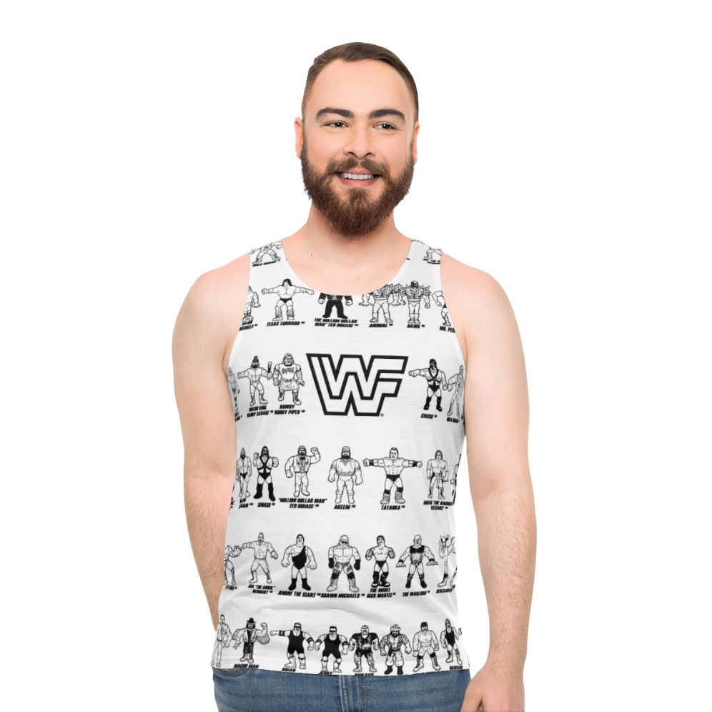 Hasbro unisex tank top for wrestling fans