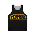 Spongebob-inspired "Hash Slinging Slasher" unisex tank top