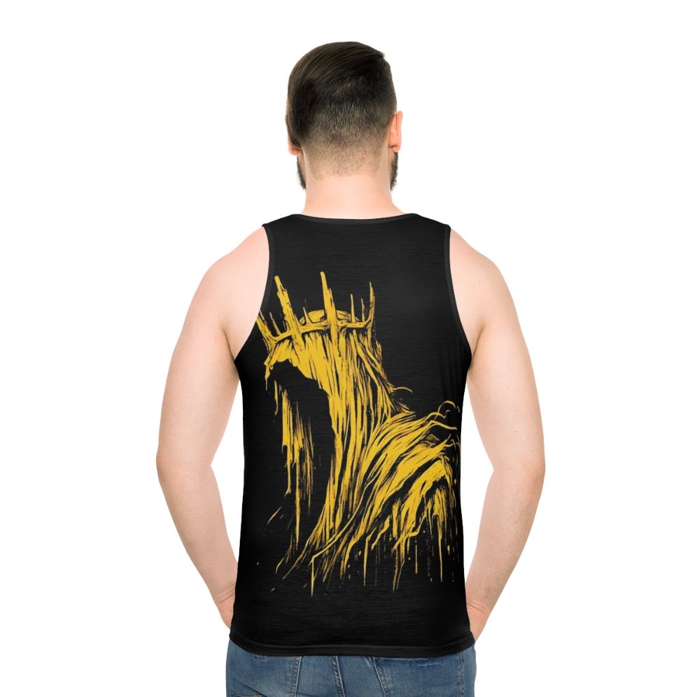 Hastur The King In Yellow Unisex Horror Tank Top