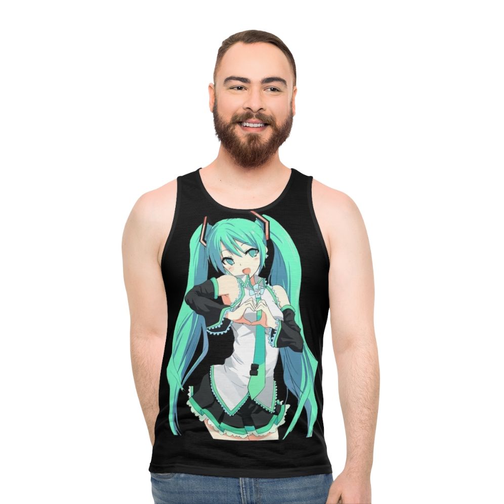 Hatsune Miku Anime Tank Top