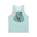 Hatsune Miku Chibi Ganbatte Unisex Tank Top