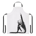 Hatsune Miku inspired apron featuring the "Rolling Girl" anime character design