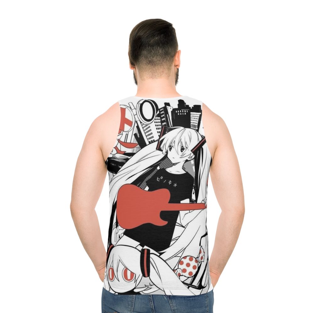 Hatsune Miku Anime Inspired Unisex Tank Top