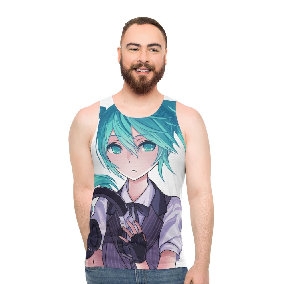 Hatsune Miku Vocaloid Unisex Tank Top
