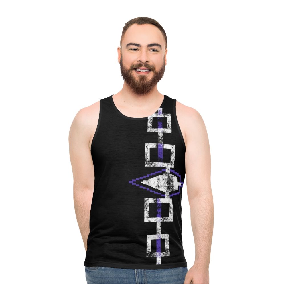 Haudenosaunee Hiawatha Belt Unisex Tank Top