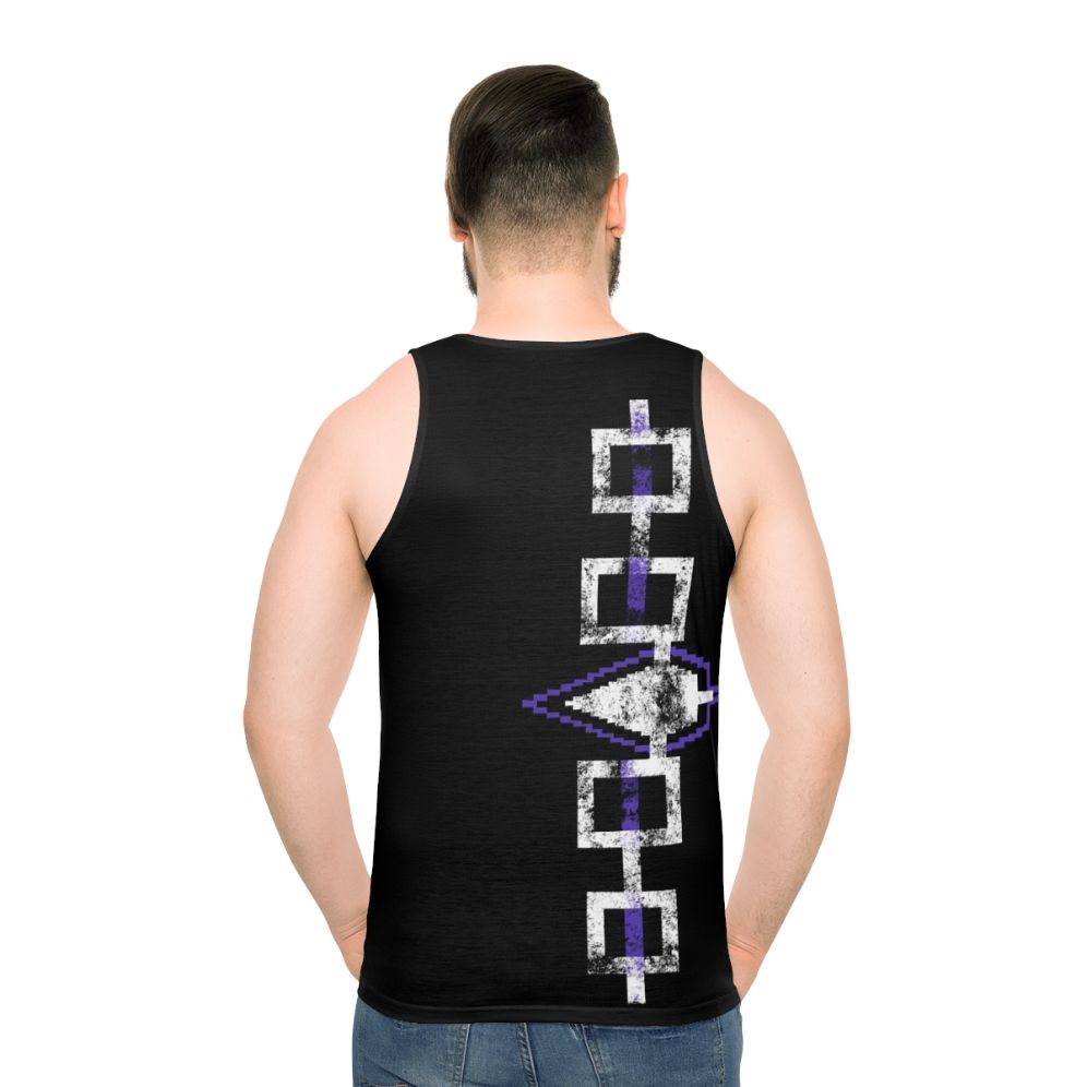 Haudenosaunee Hiawatha Belt Unisex Tank Top