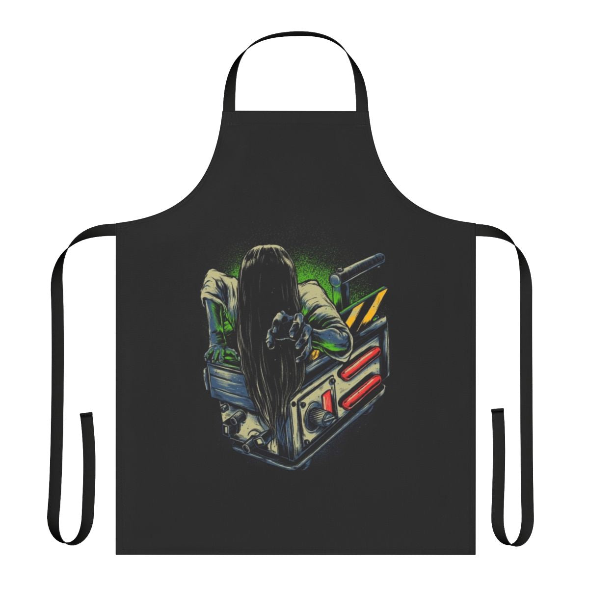 A ghostly apron for a haunted kitchen