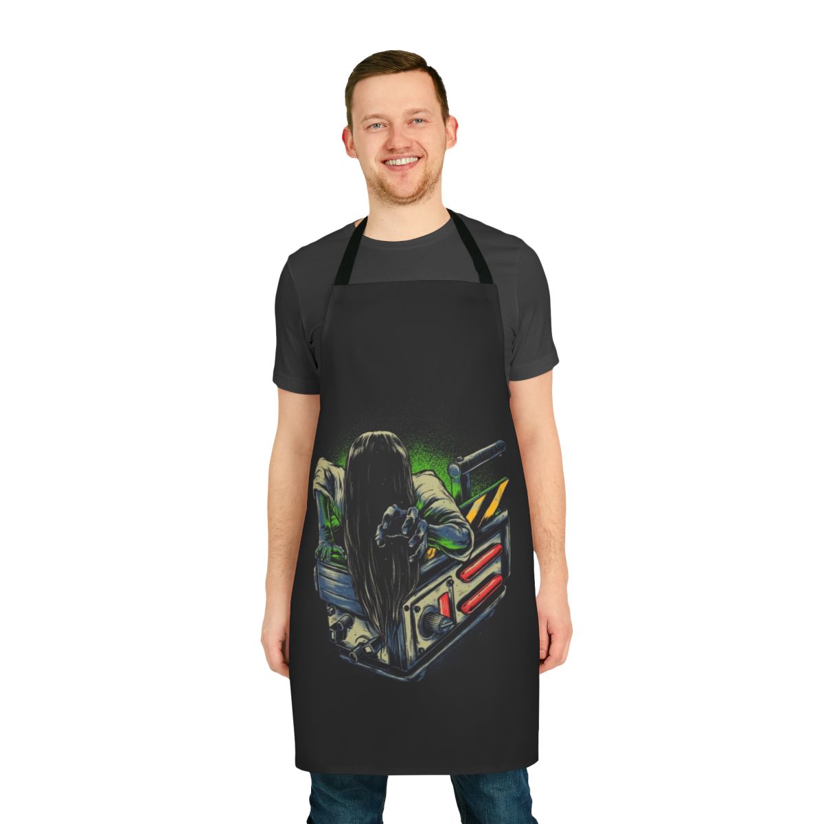 A ghostly apron for a haunted kitchen