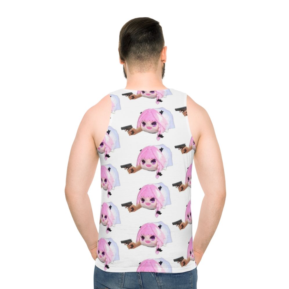 Haunted Astolfo Bean Plushie Unisex Anime Tank Top