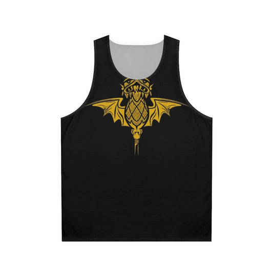 Haunted Mansion Bat Disney Tank Top