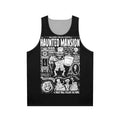 Haunted mansion spookshow unisex tank top