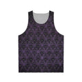 Haunted Mansion inspired unisex tank top
