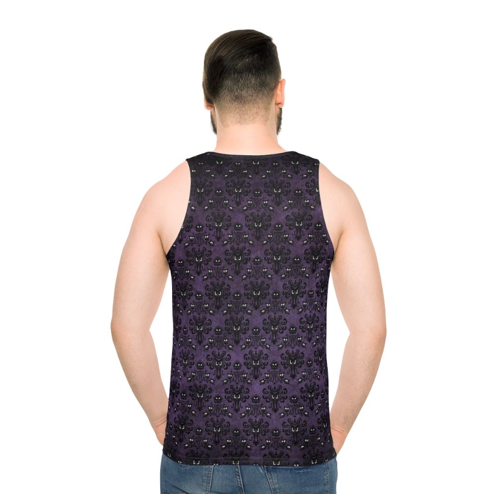 Haunted Mansion inspired unisex tank top
