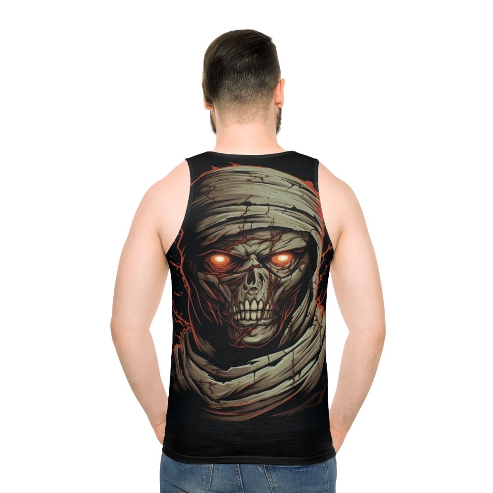 Haunting gothic unisex tank top