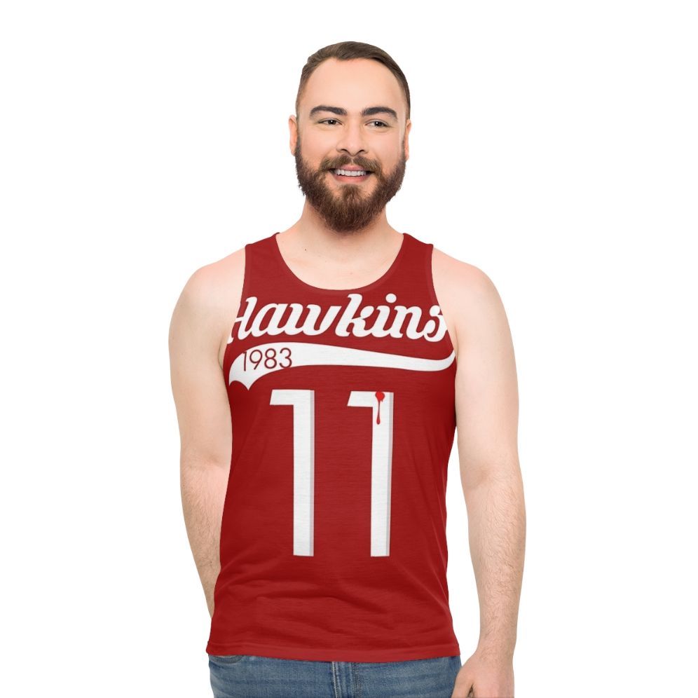 Hawkins High School Stranger Things Unisex Tank Top