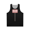 Hawkins Unisex Tank Top with Stranger Things Design