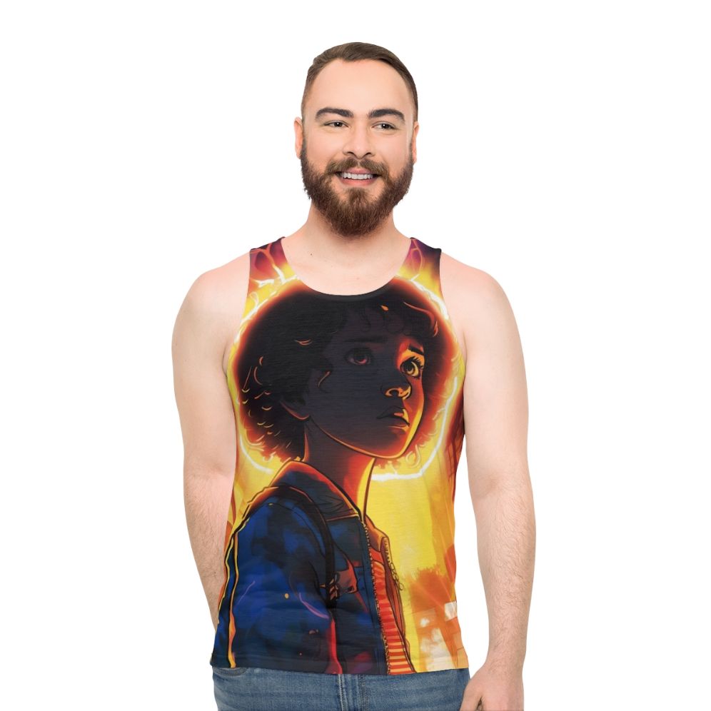 Hawkins Unisex Tank Top
