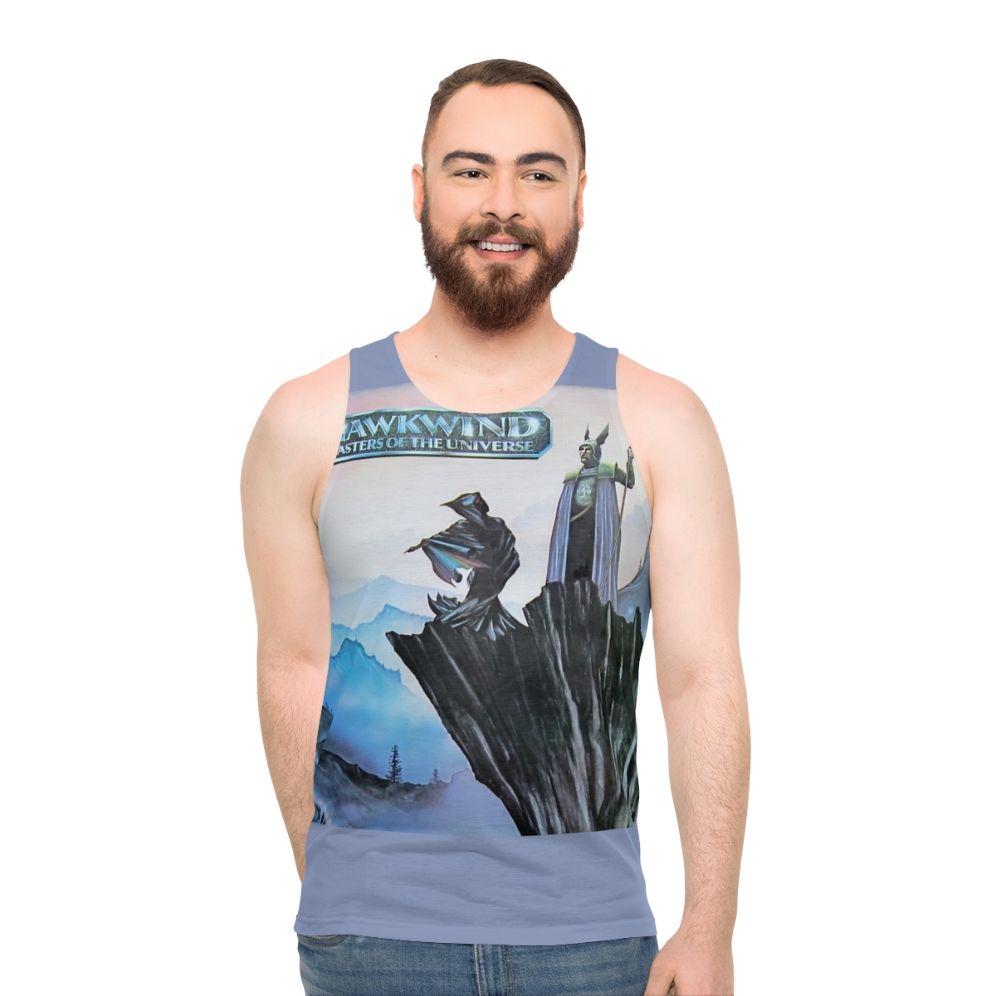 Hawkwind 1977 Masters of the Universe Unisex Tank Top