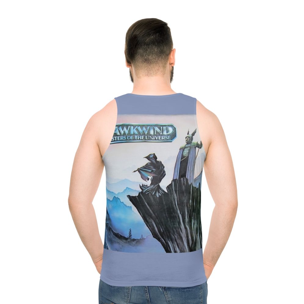 Hawkwind 1977 Masters of the Universe Unisex Tank Top