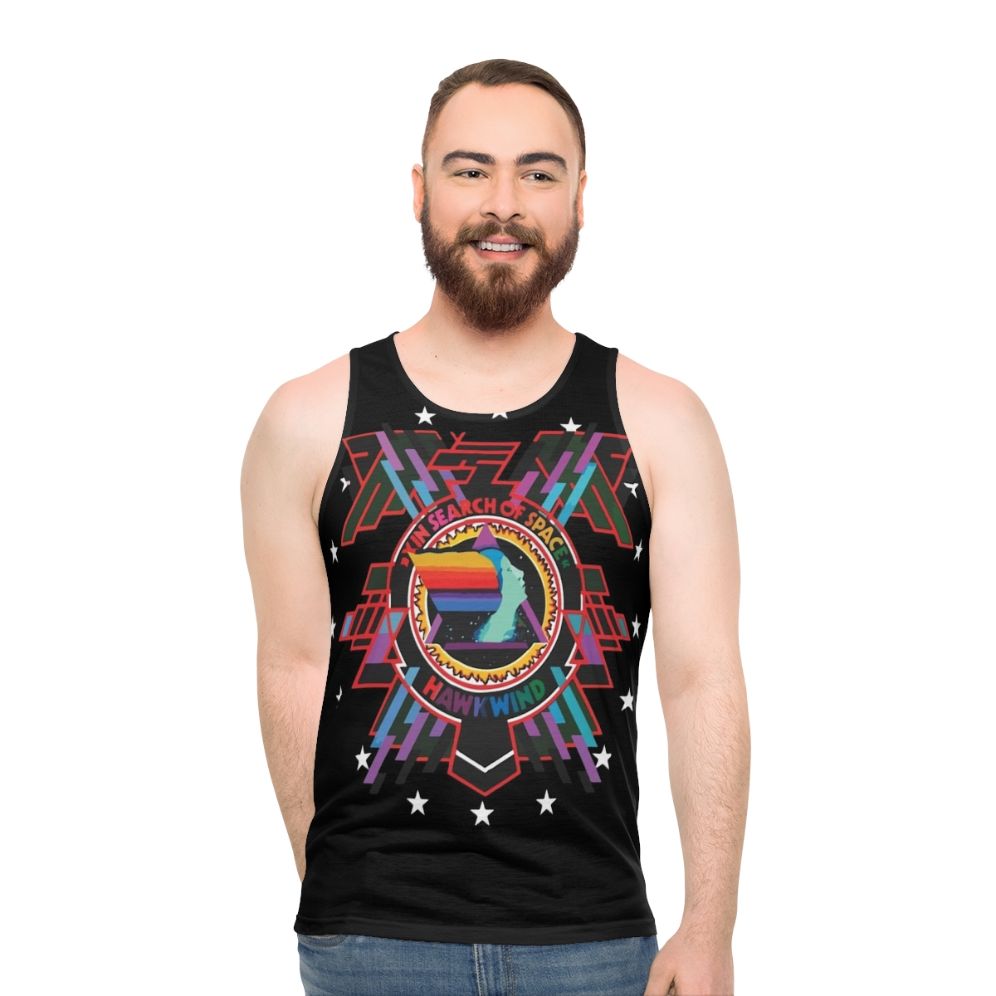 Hawkwind "In Search Of Space" Psychedelic Rock Tank Top