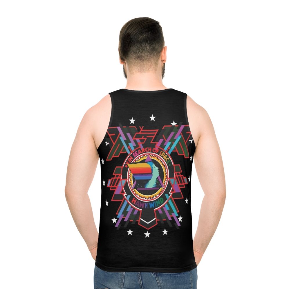 Hawkwind "In Search Of Space" Psychedelic Rock Tank Top