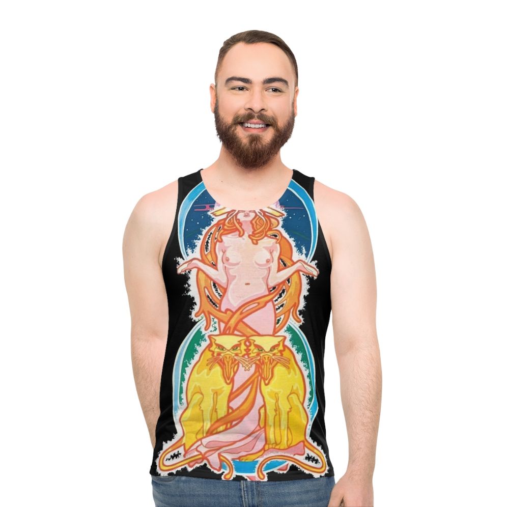 Hawkwind Space Ritual Essential Unisex Tank Top