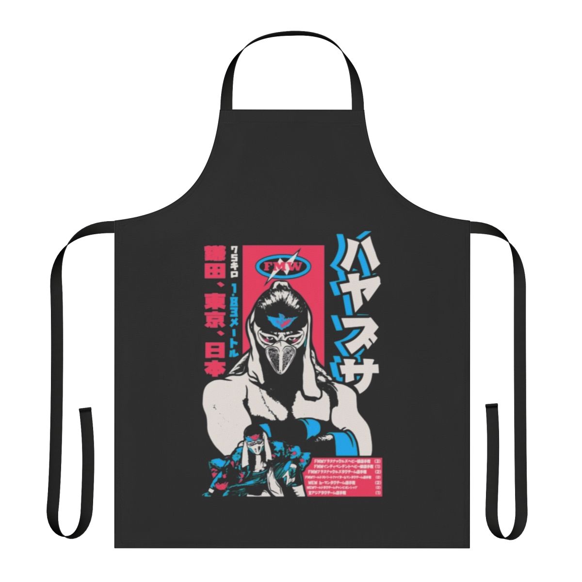 Hayabusa Legacy Apron - Durable Martial Arts-Inspired Cooking Accessory