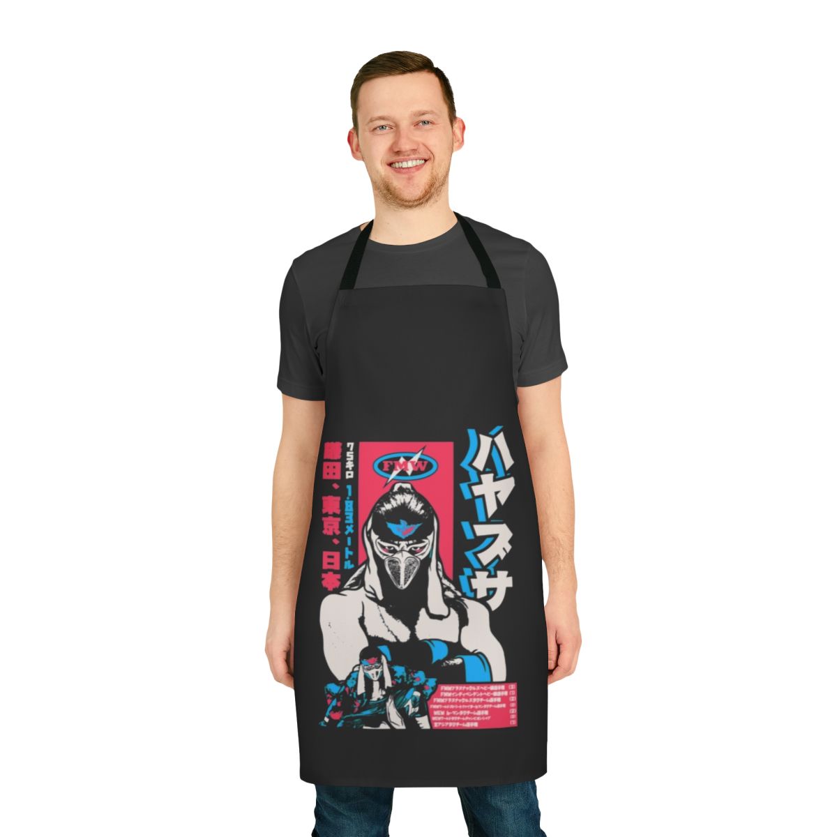 Hayabusa Legacy Apron - Durable Martial Arts-Inspired Cooking Accessory