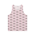 Hazbin Hotel Alastor and Angel Dust Unisex Tank Top