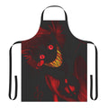 Hazbin Hotel Alastor Demon Themed Apron for Cooking and Baking