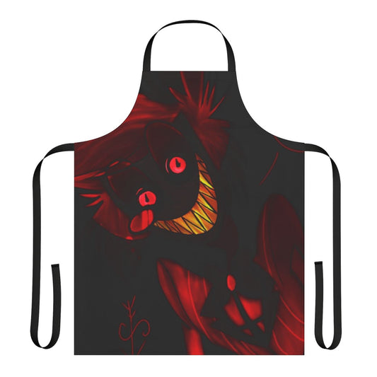 Hazbin Hotel Alastor Demon Themed Apron for Cooking and Baking