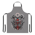 Hazbin Hotel Alastor-Inspired Kitchen Apron