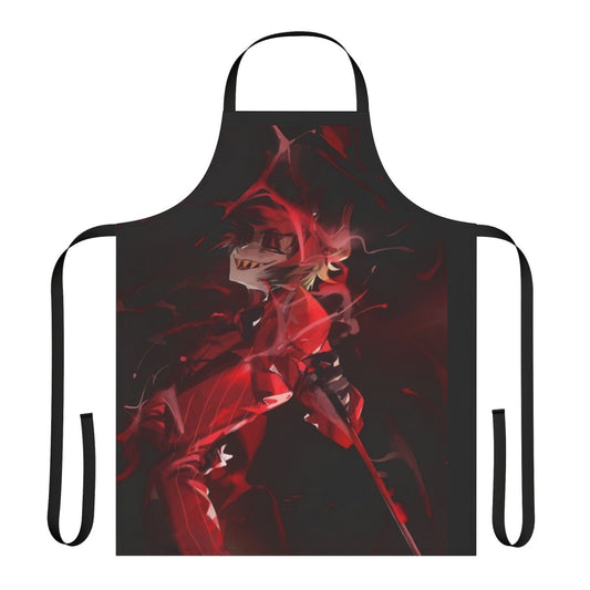 Hazbin Hotel Alastor Inspired Apron