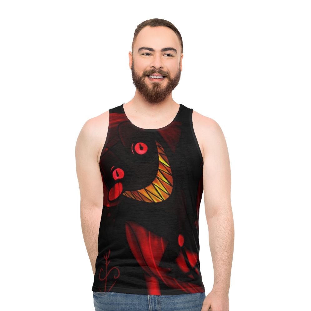 Hazbin Hotel Alastor Radio Demon Unisex Tank Top