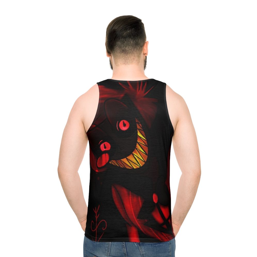 Hazbin Hotel Alastor Radio Demon Unisex Tank Top