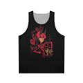 Hazbin Hotel Alastor Smile Unisex Tank Top