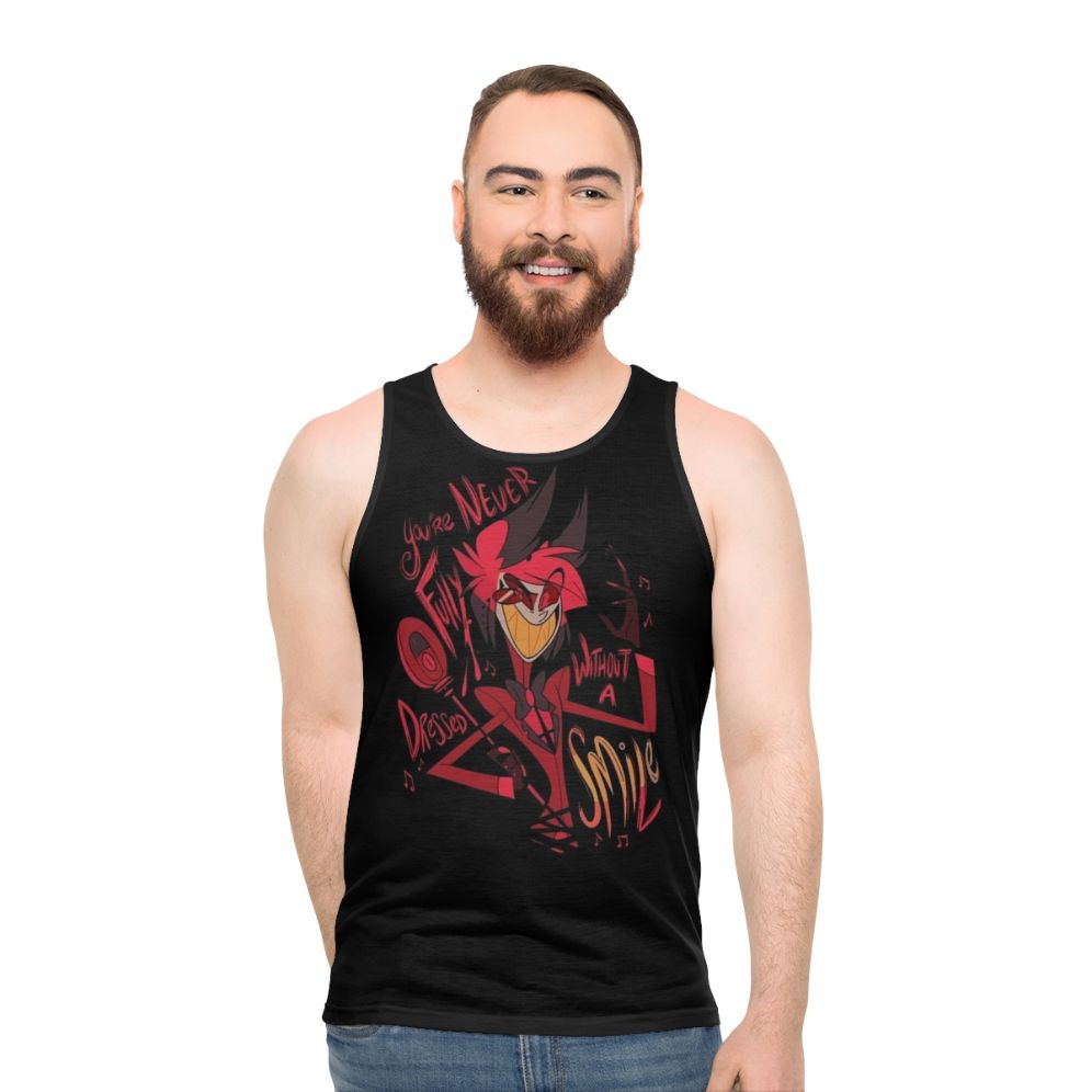 Hazbin Hotel Alastor Smile Unisex Tank Top