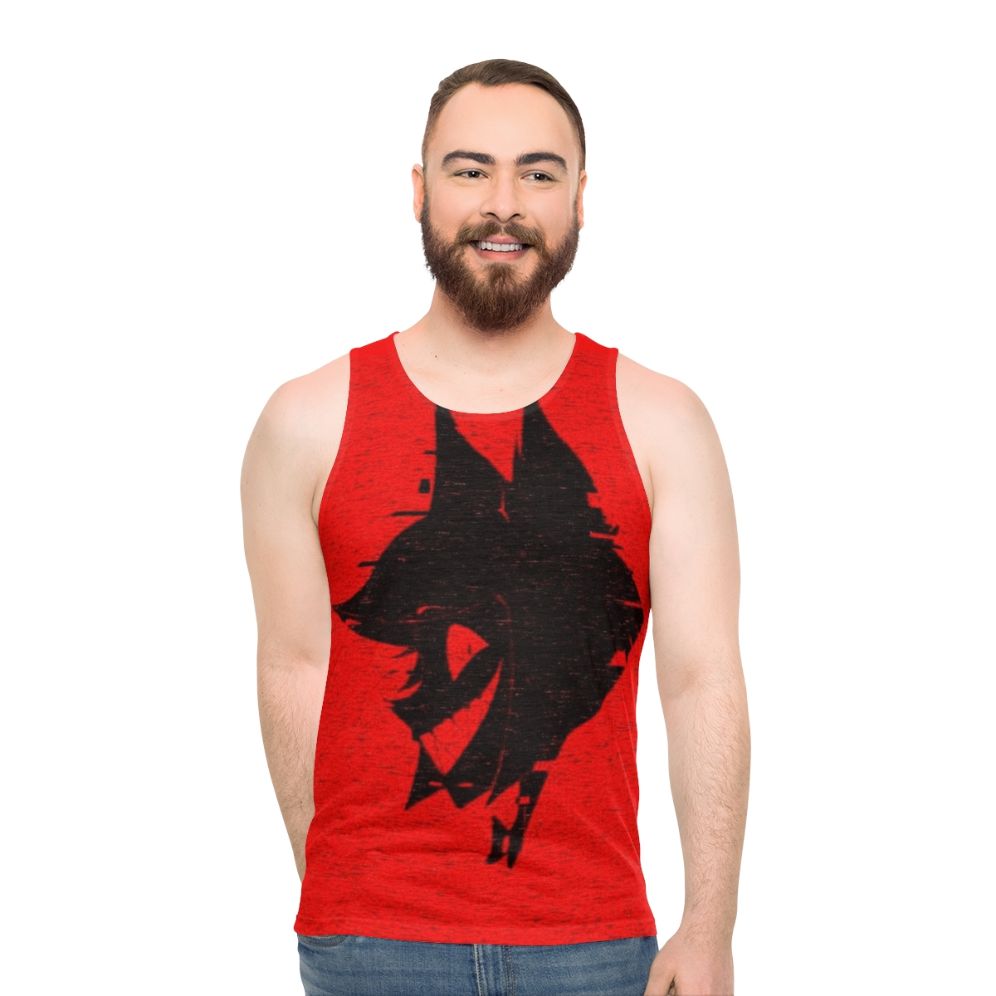 Hazbin Hotel Alastor Unisex Tank Top