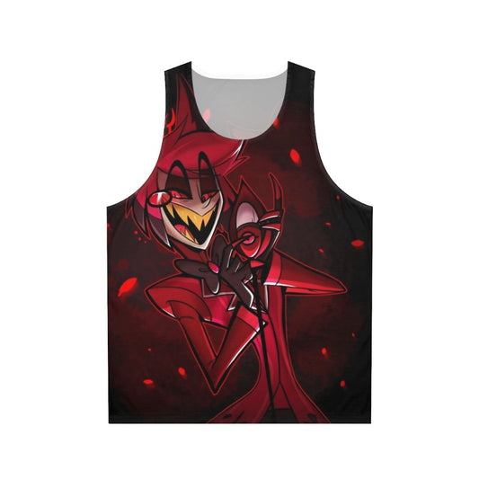 Hazbin Hotel Alastor Unisex Tank Top