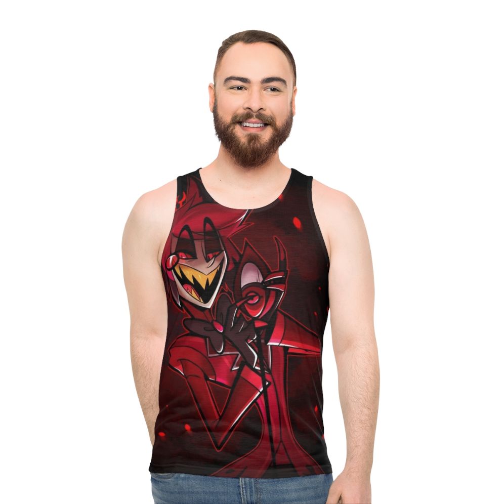 Hazbin Hotel Alastor Unisex Tank Top