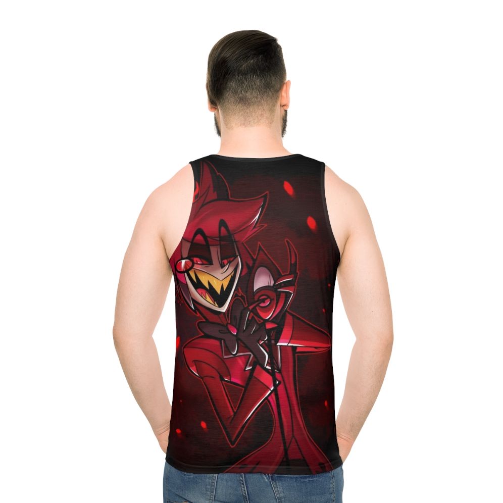 Hazbin Hotel Alastor Unisex Tank Top